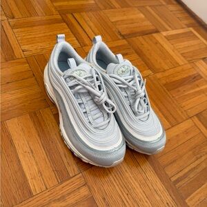 Nike Air Max 97 - Women’s Size 7.5, Light Blue/White
